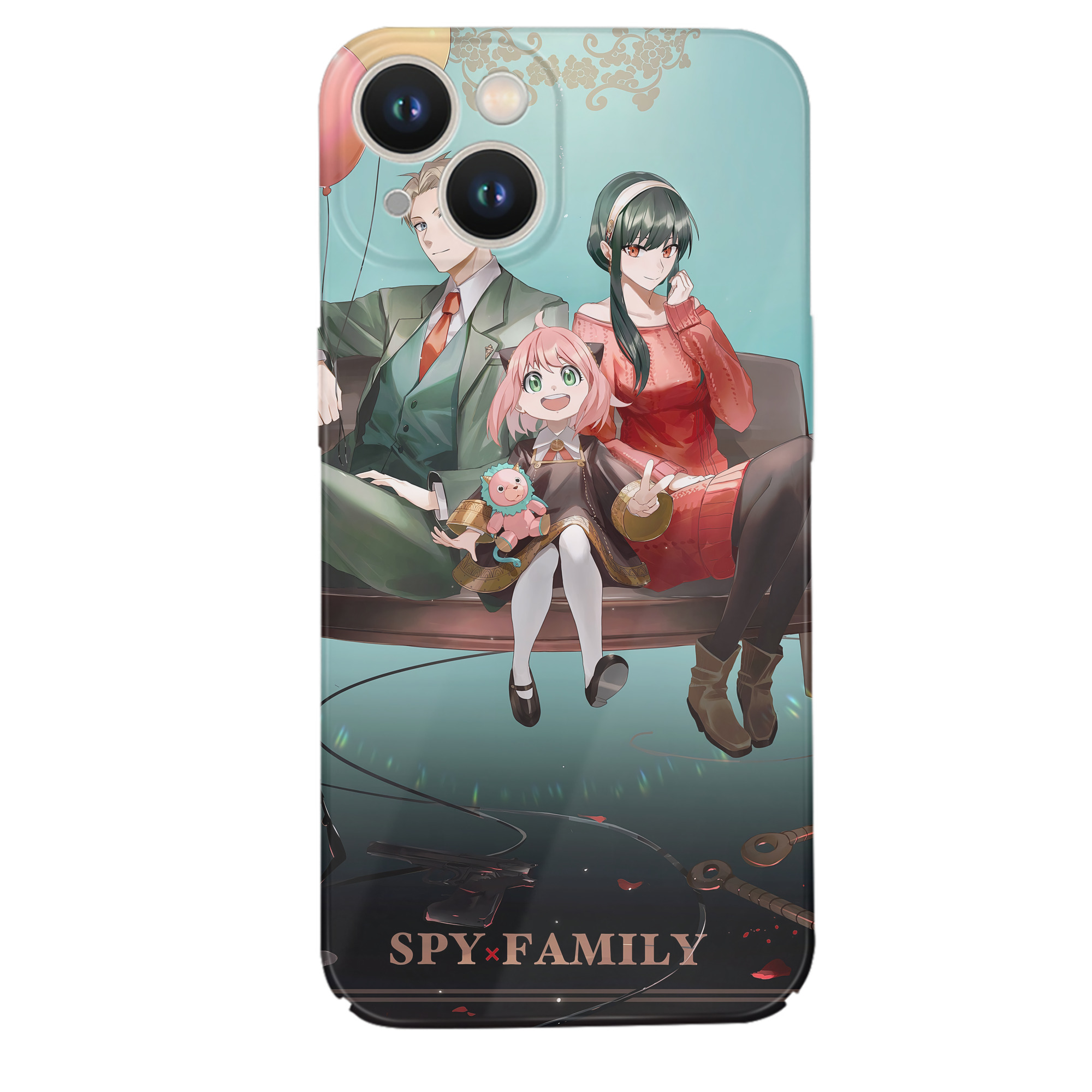 （画像用） SPY×FAMILY间谍家家酒 【iPhone 14シリーズ対応】ハードケース